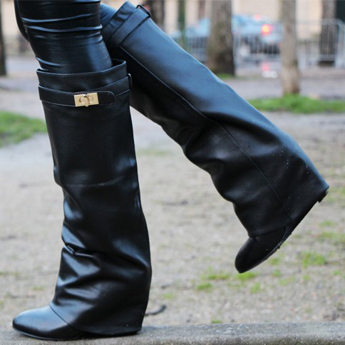 bottes style givenchy