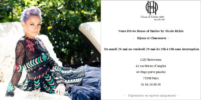 vente-PRESSE-house-of-harlow-mai-2015
