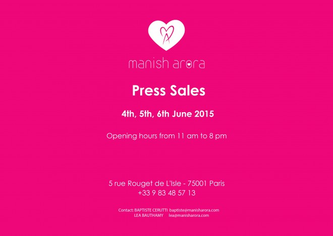 vente-presse-manish-arora-juin-2015