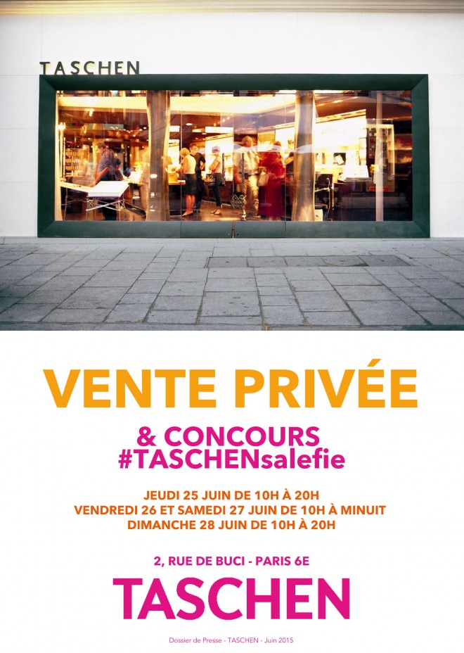 Microsoft PowerPoint - DP_TASCHEN_VENTE PRIVEE_JUIN 2015_DEF.ppt