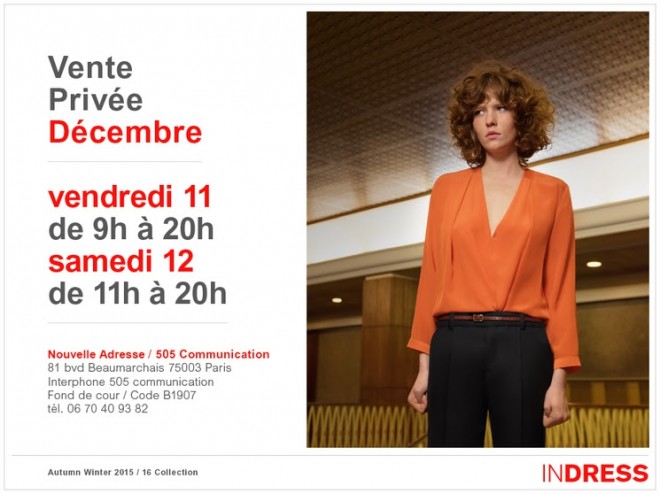 invitation-vente-presse-INDRESS-paris