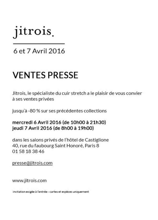 vente privee paris 8