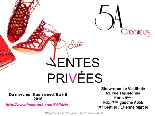 invitation-vente-presse-chaussures-luxe
