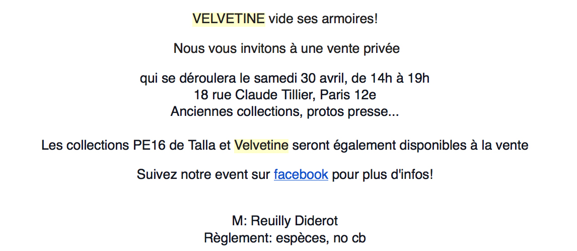 vente-presse-presse-sacs-VELVETINE-paris