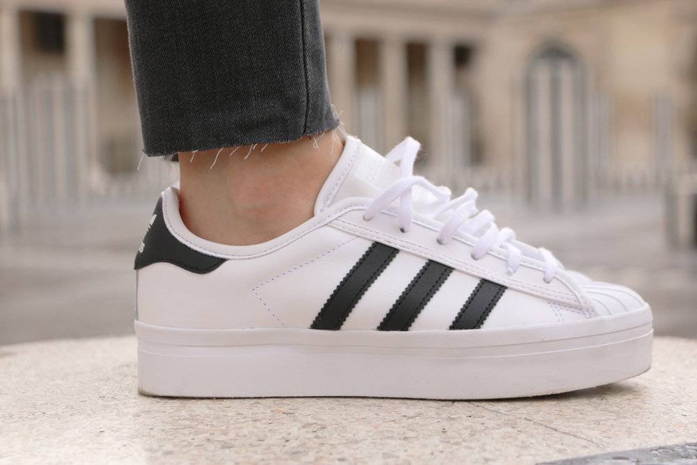 basket plateforme adidas