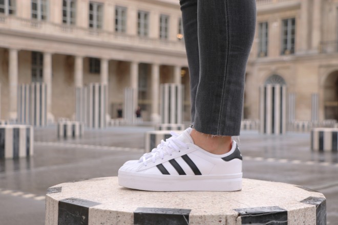 adidas superstar plateforme