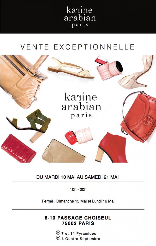 invitation-flyer-ventes-presse-KARINE-ARABIAN