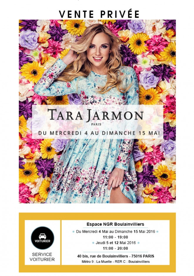invitation-flyer-ventes-presse-TARA-JARMON-paris