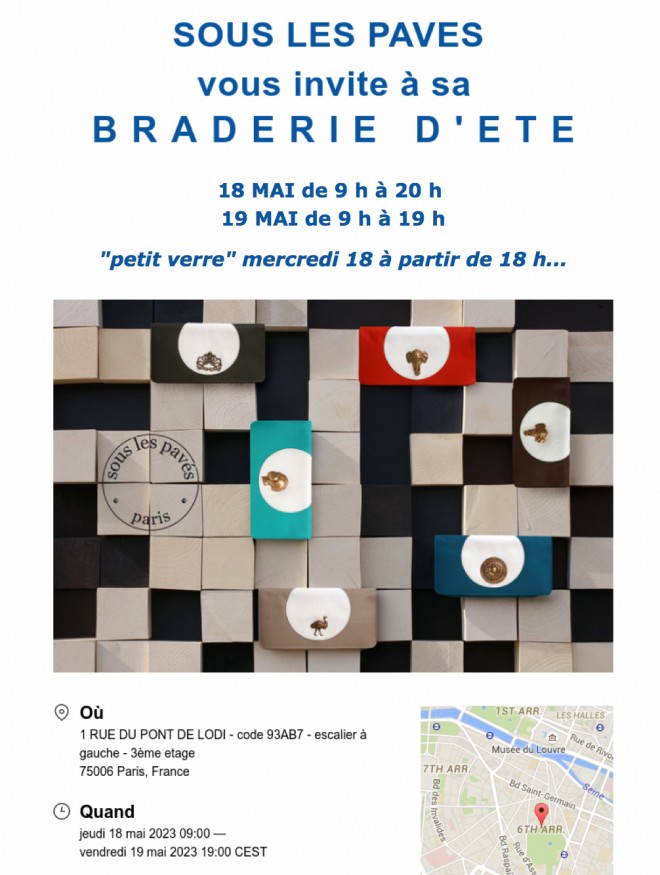 invitation-flyer-ventes-presse-sacs-SOUS-LES-PAVES