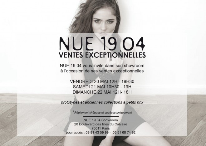 Ventes exceptionnelles NUE 19.04