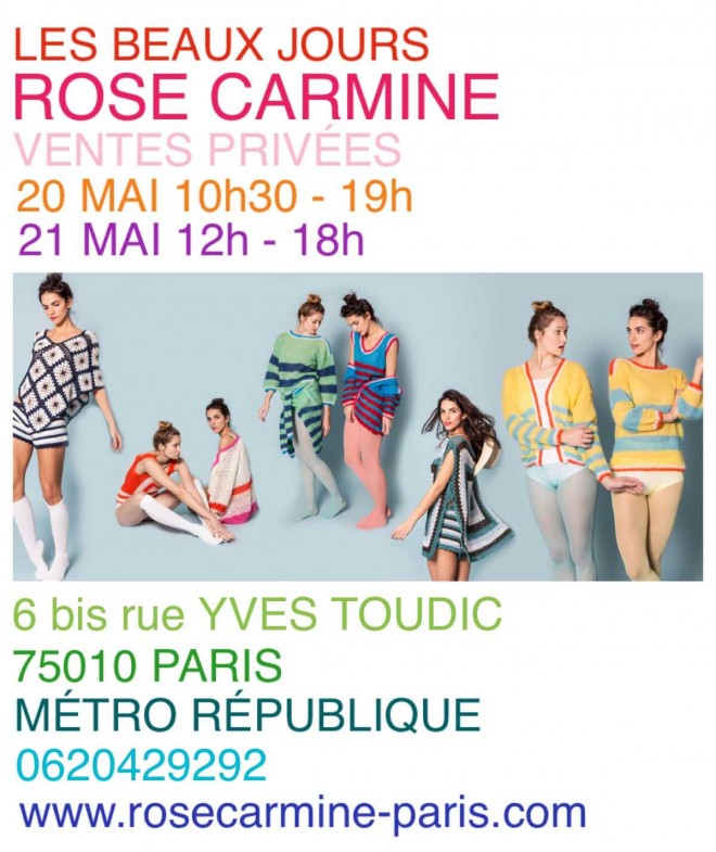 invitation-vente-presse-rose-carmine