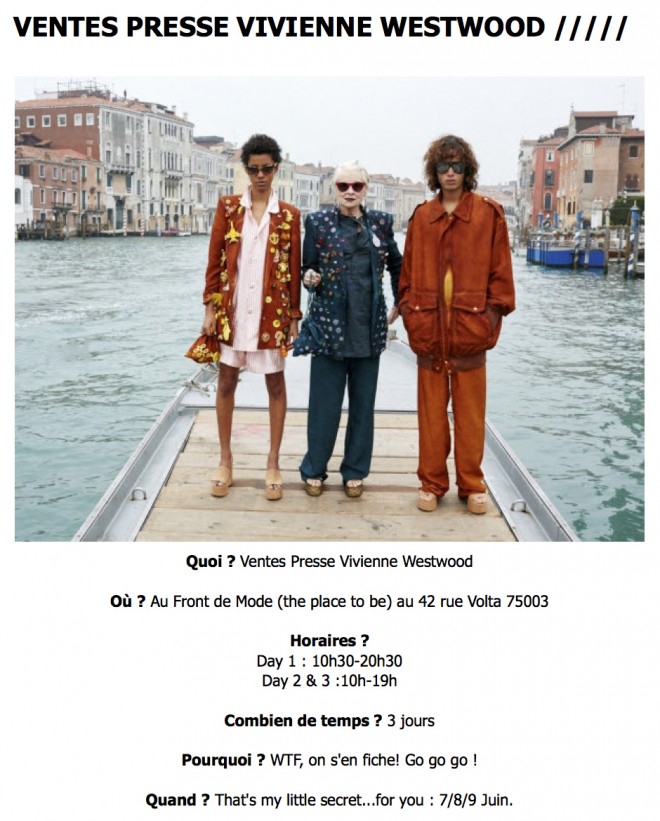 invitation-vente-presse-vivienne-westwood