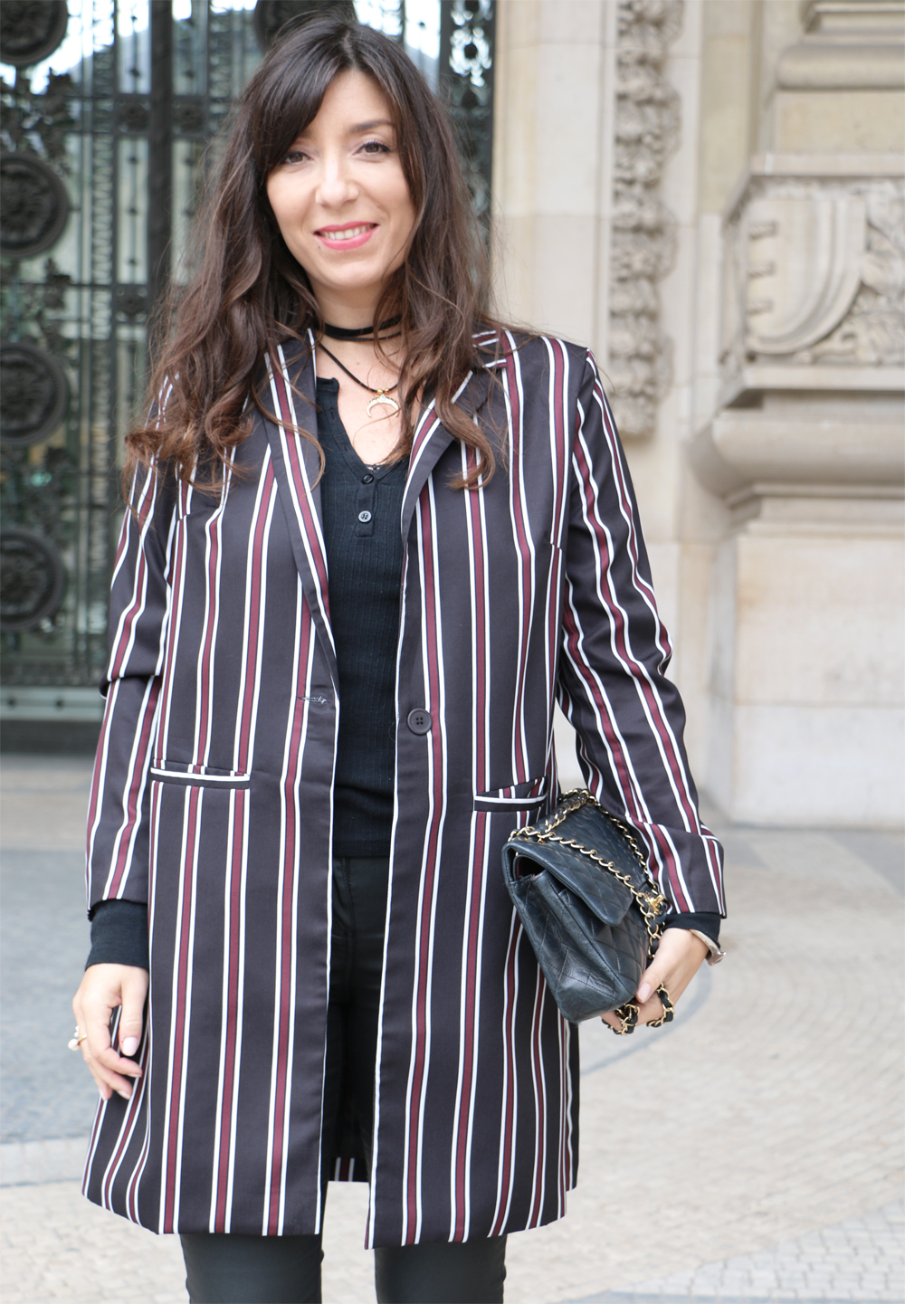 multicolor-striped-lapel-pockets-long-blazer-shein-2