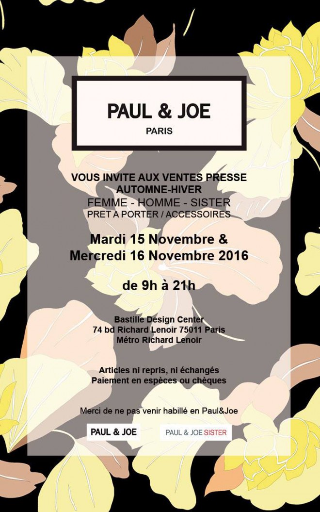 vente-presse-paul-and-joe-novembre-2016