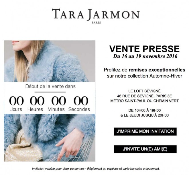 vente-presse-tara-jarmon-paris-novembre-2016