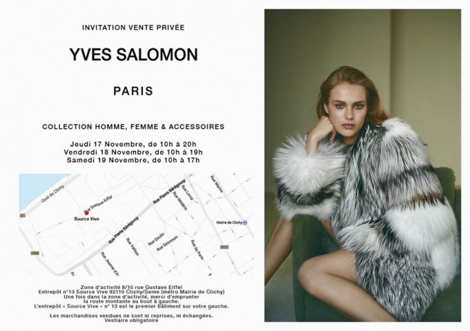 vente privee salomon