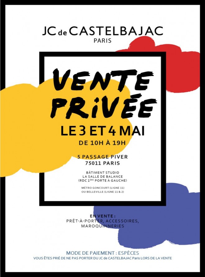 vente-presse-jc-de-castelbajac-paris-mai-2017