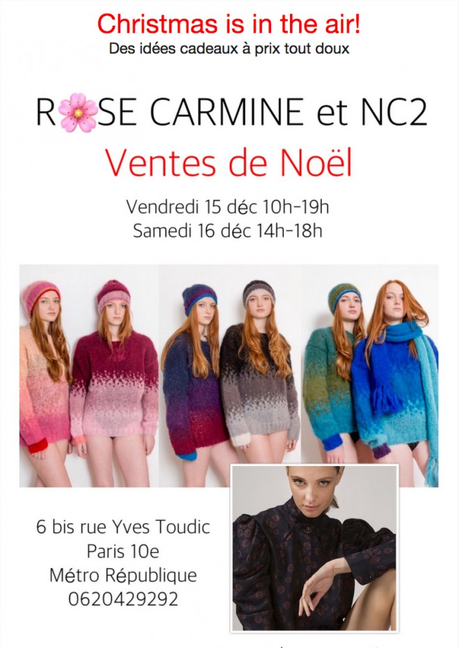 vente-presse-pulls-rose-carmine-paris-decembre-2017