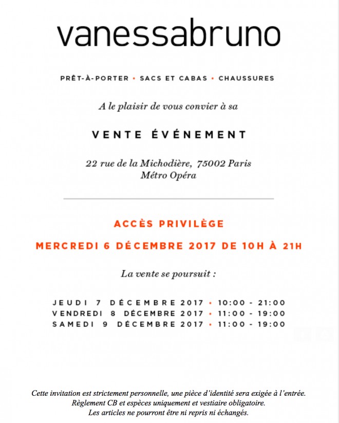 vente-presse-vanessa-bruno-paris-decembre-2017