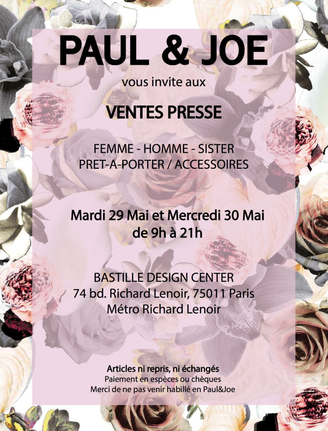 vente-presse-paul-and-joe-paris-juin-2018