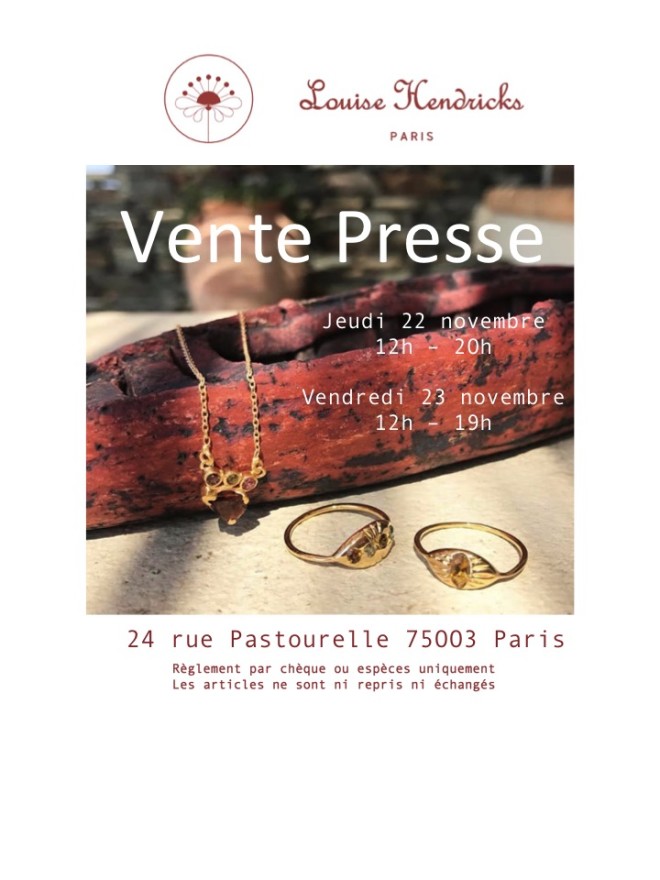 vente-presse-louise-hendricks-paris-novembre-2018-