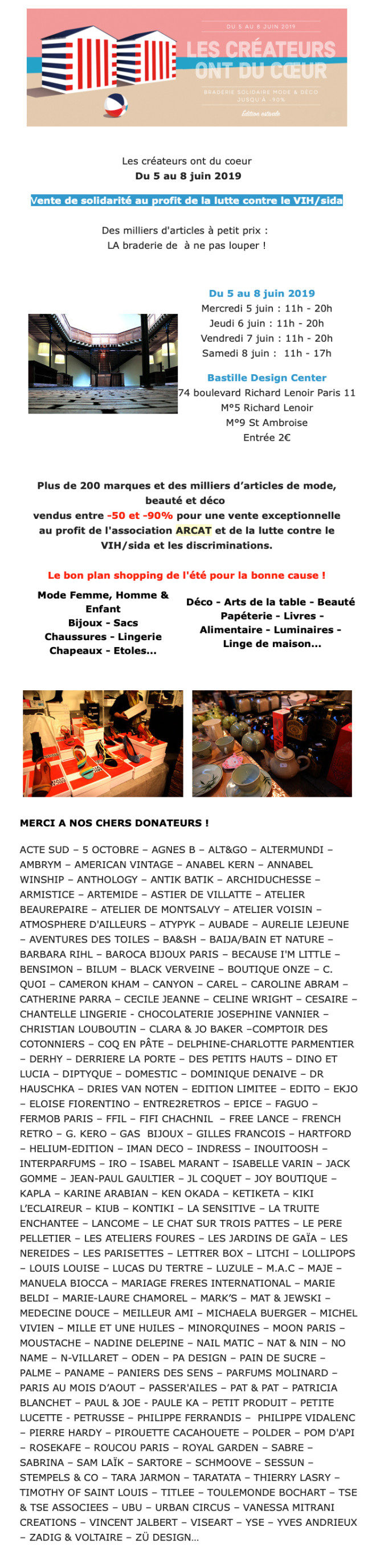 Braderie-ARCAT-Paris-Juin-2019