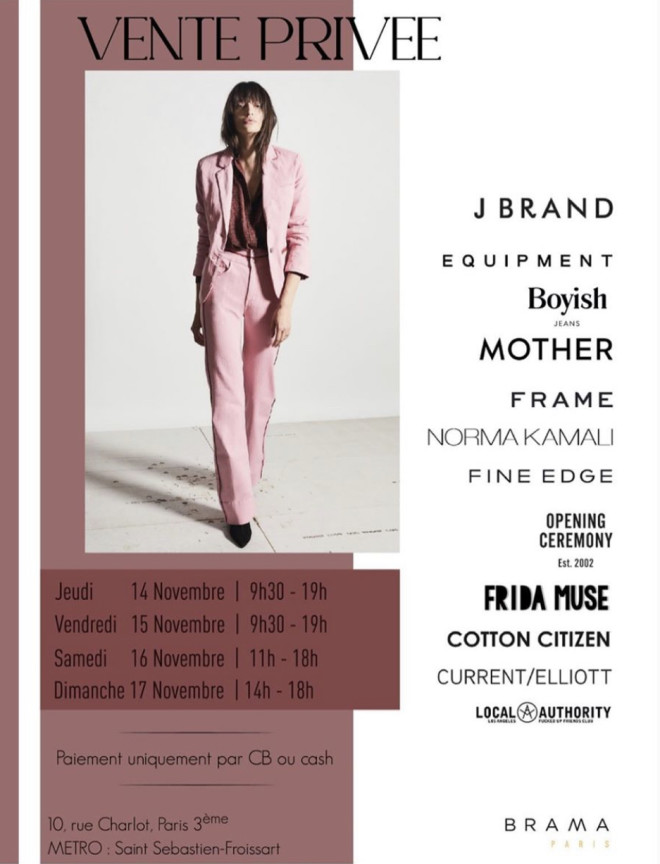VENTE-presse-jeans-JBRAND-paris-novembre-2019