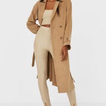 Manteau camel