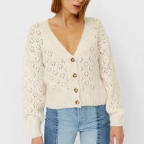 Cardigan maille ajourée
