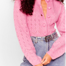 Gilet ajouré