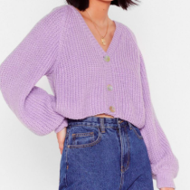 Gilet lila