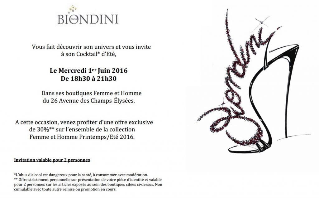 Vente privée sales luxe homme